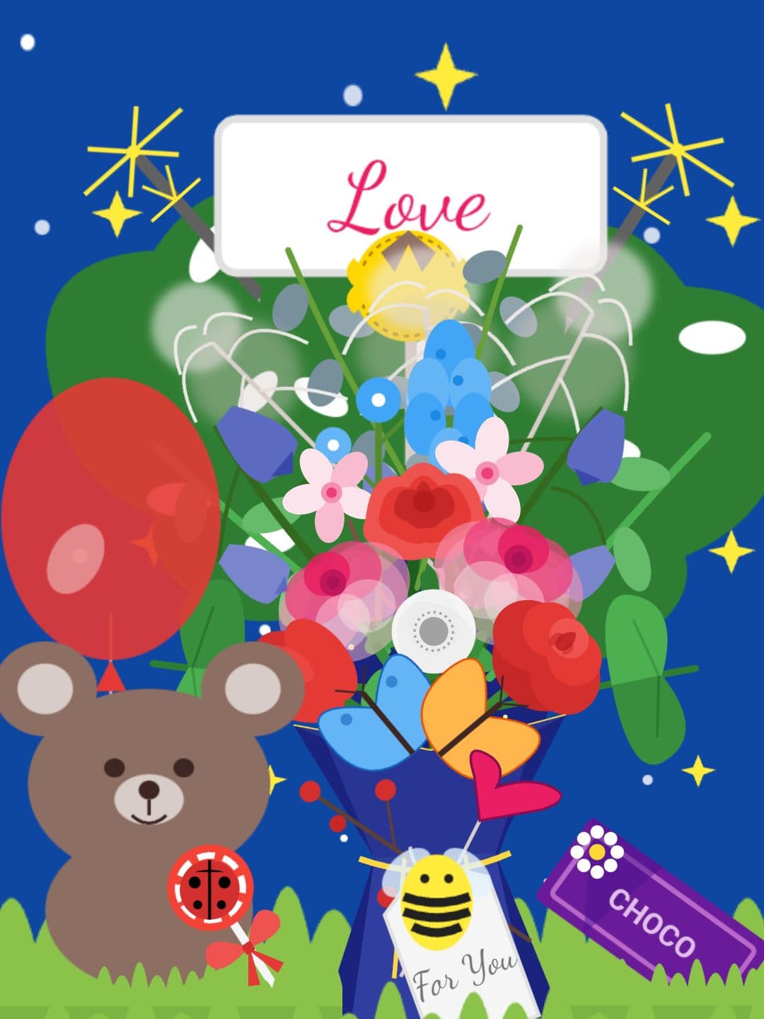 For My Loving Boyfriend