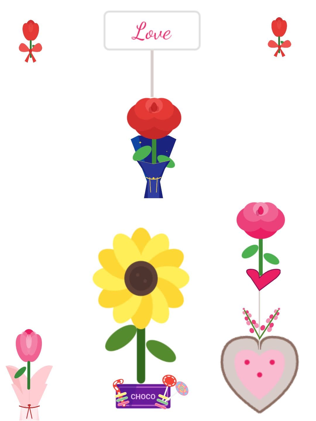 Flowerlove!🌸🤗galentines!