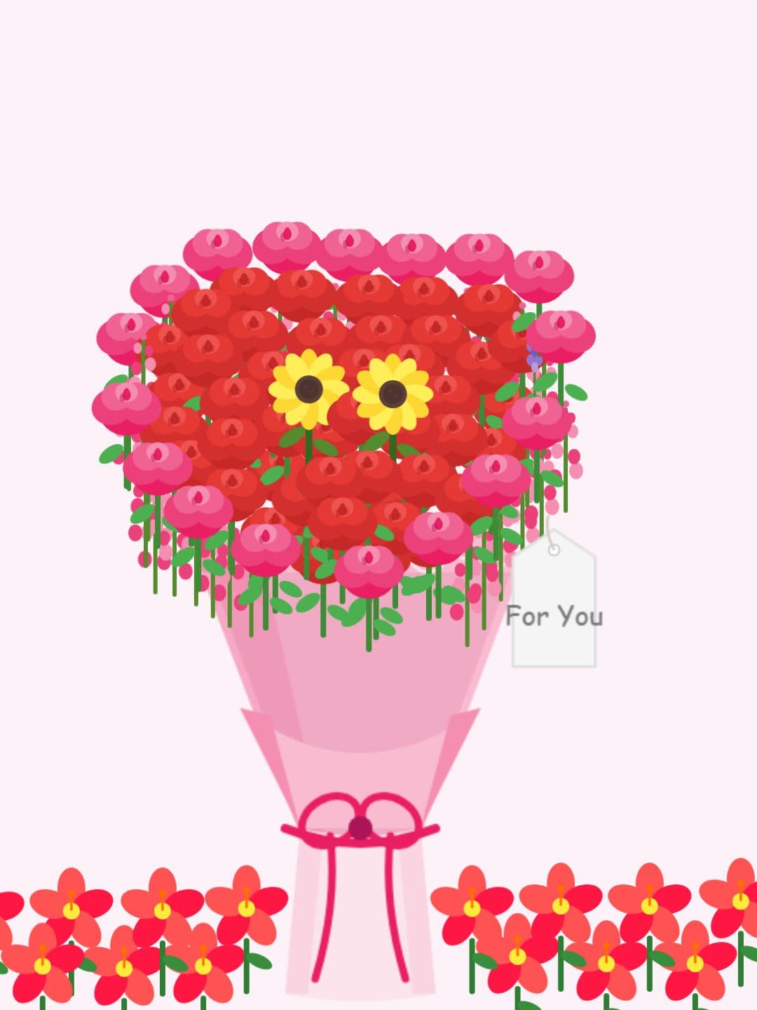 Flowers for the one who has my heart  ❤️