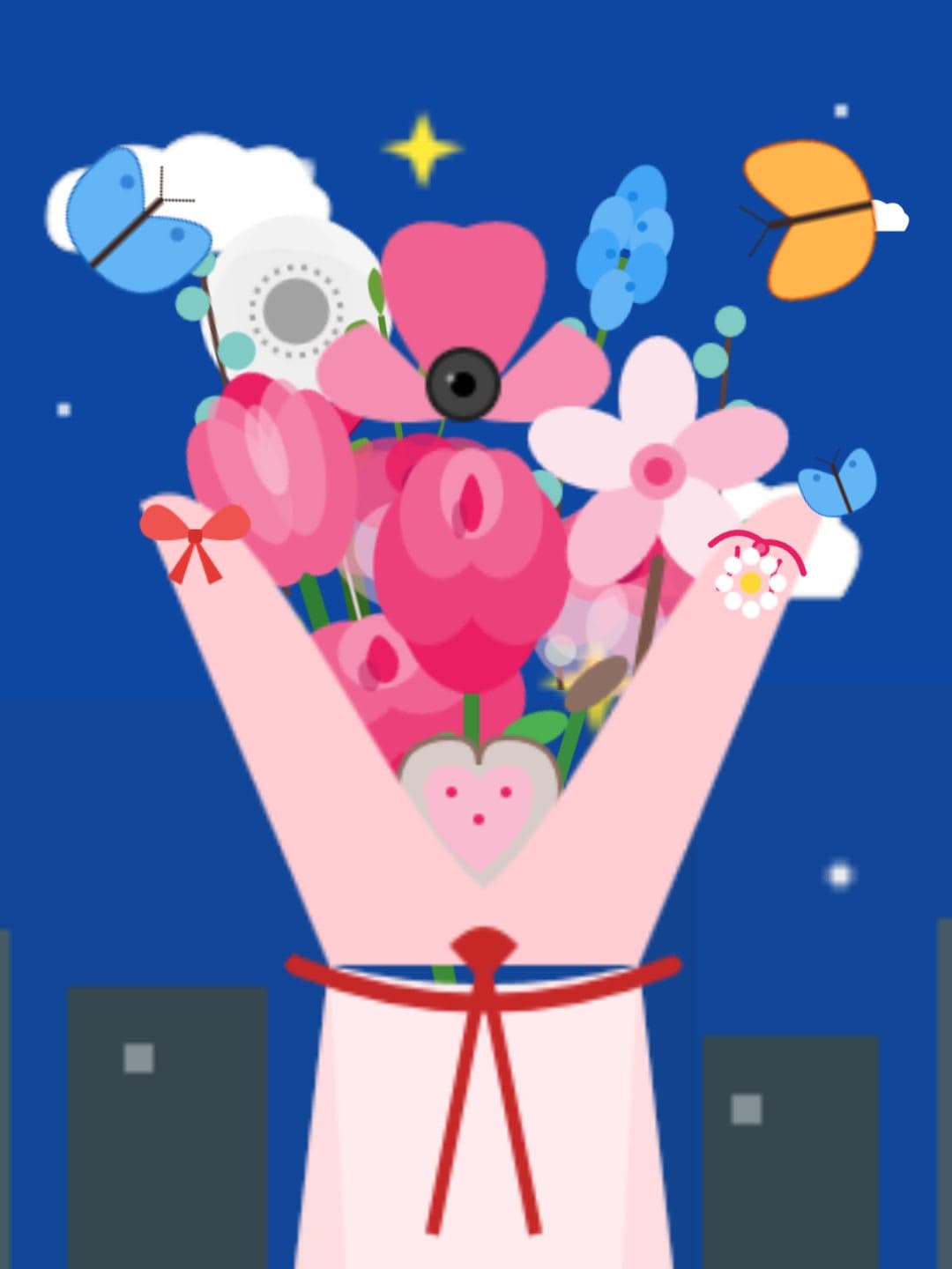 For my babi shania/angel/shenie/tita