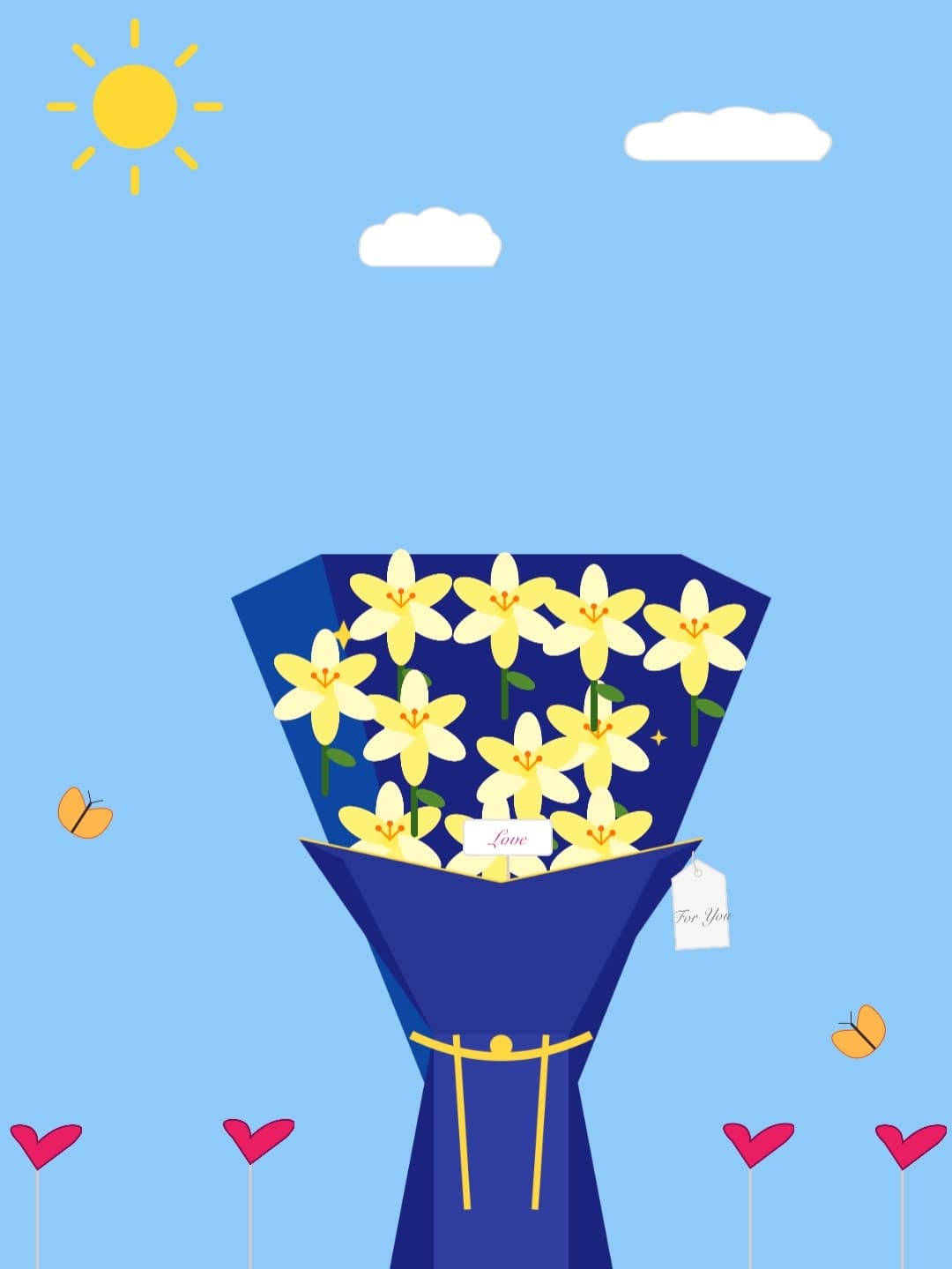 Flores para minha Flor 